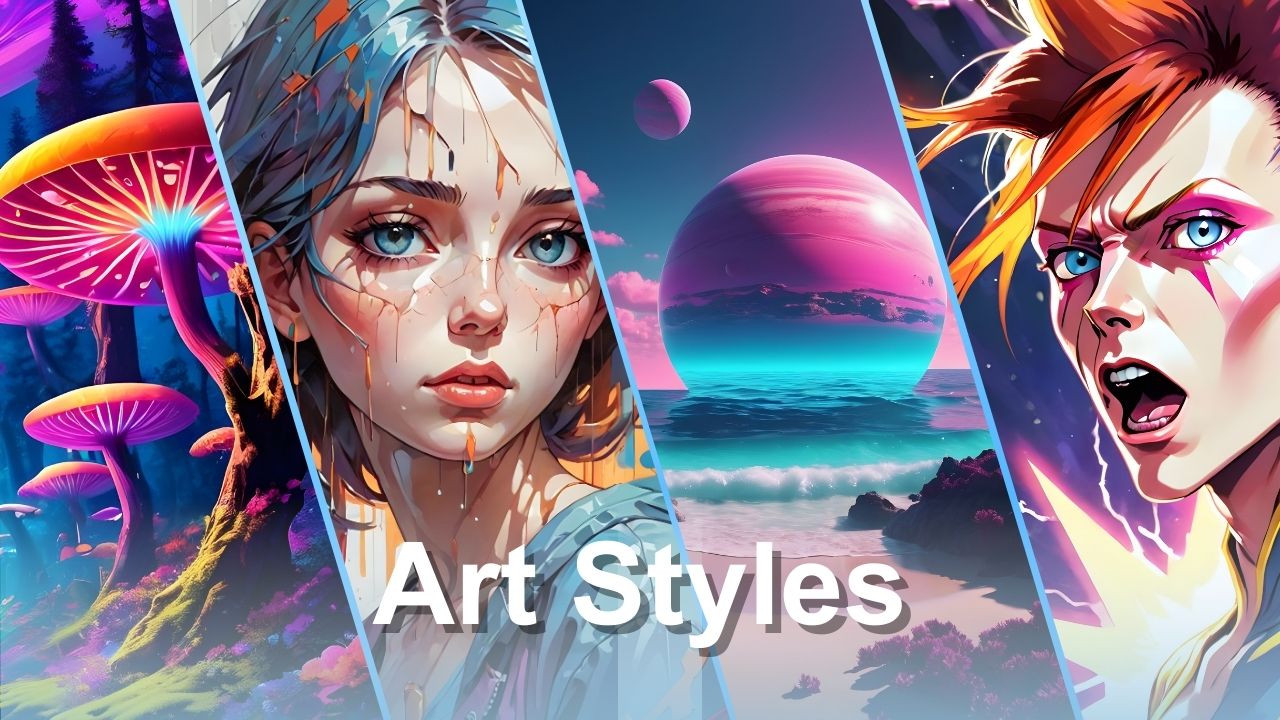 AI Art Generator: Explore Diverse Art Styles