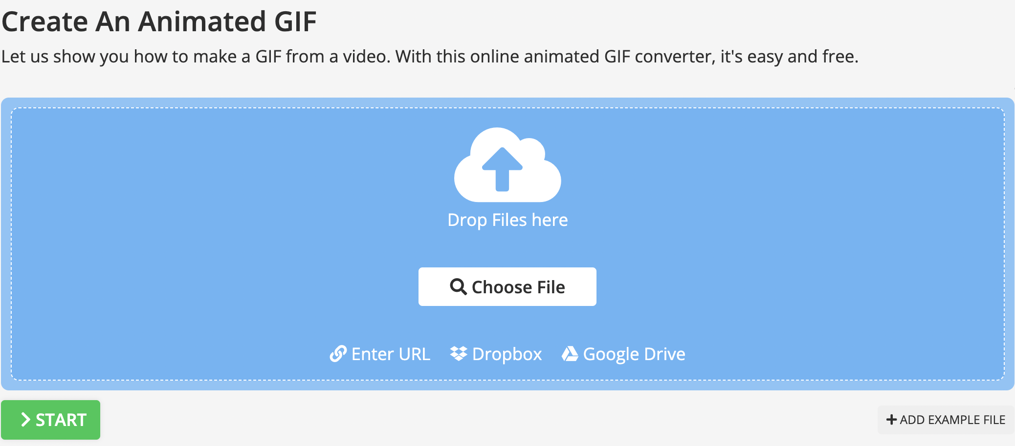 Transforming videos 101: How to create an animated GIF from your video