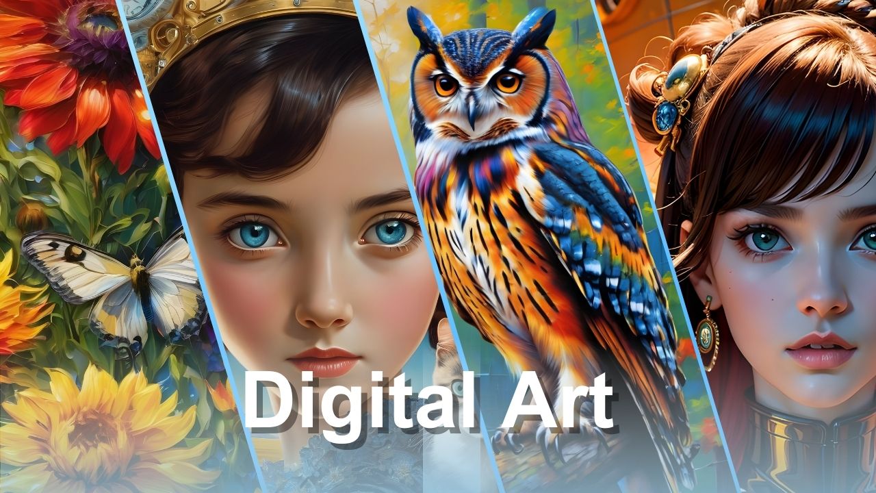 What is Digital Art: Definition, Types, Creative Process