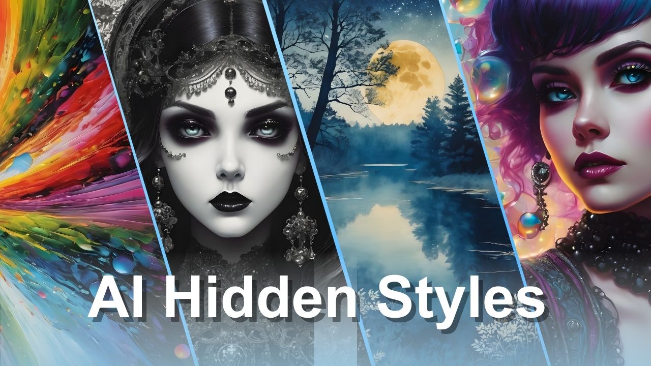 10 Art Prompts to Unlock AI Hidden Styles