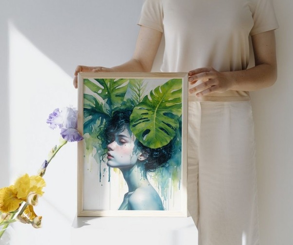 AI Art Wall Decor