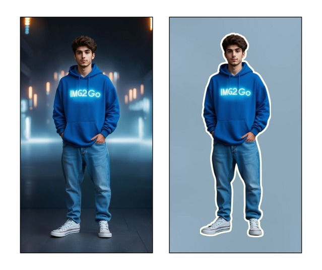 Cutouts with background remover