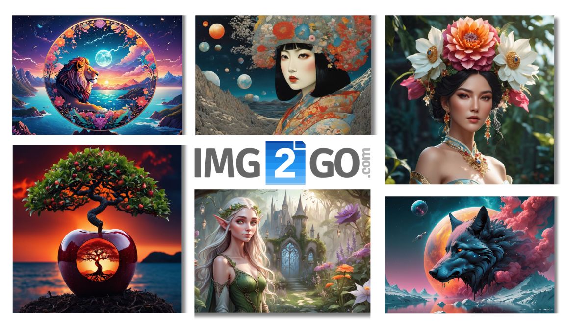 Collage AI Creator Studio - img2go