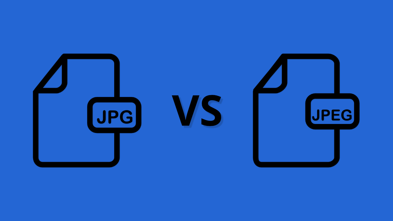 JPG और JPEG के बीच का अंतर