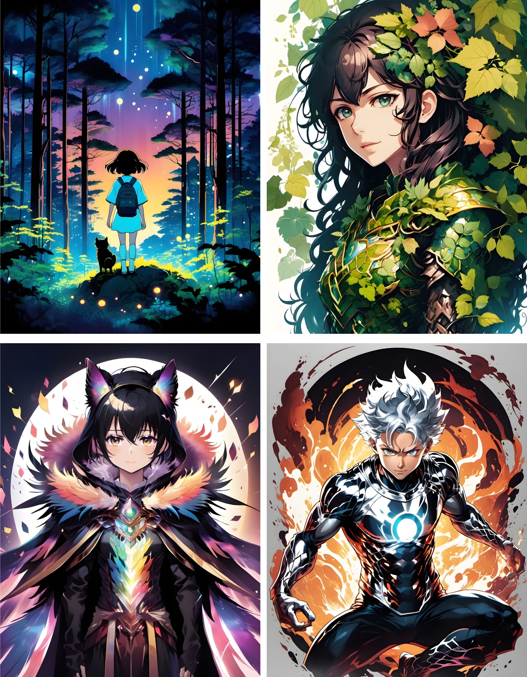 Print Anime Art