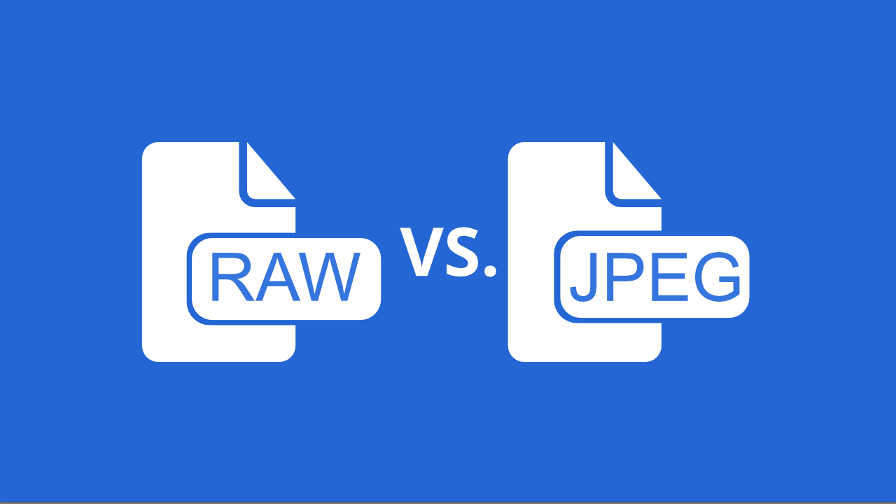 RAW vs. JPEG - Which Format Should You Use
