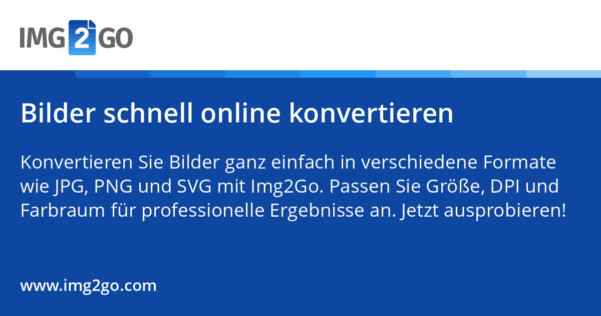 Bilder schnell online konvertieren