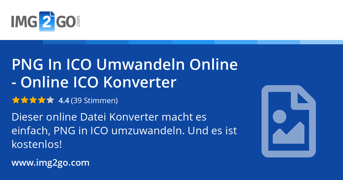 PNG In ICO Umwandeln Online Online ICO Konverter