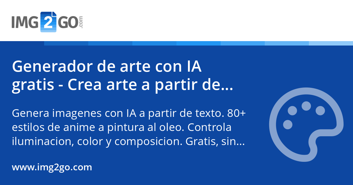 Generador de arte con IA gratis - Crea arte a partir de texto online