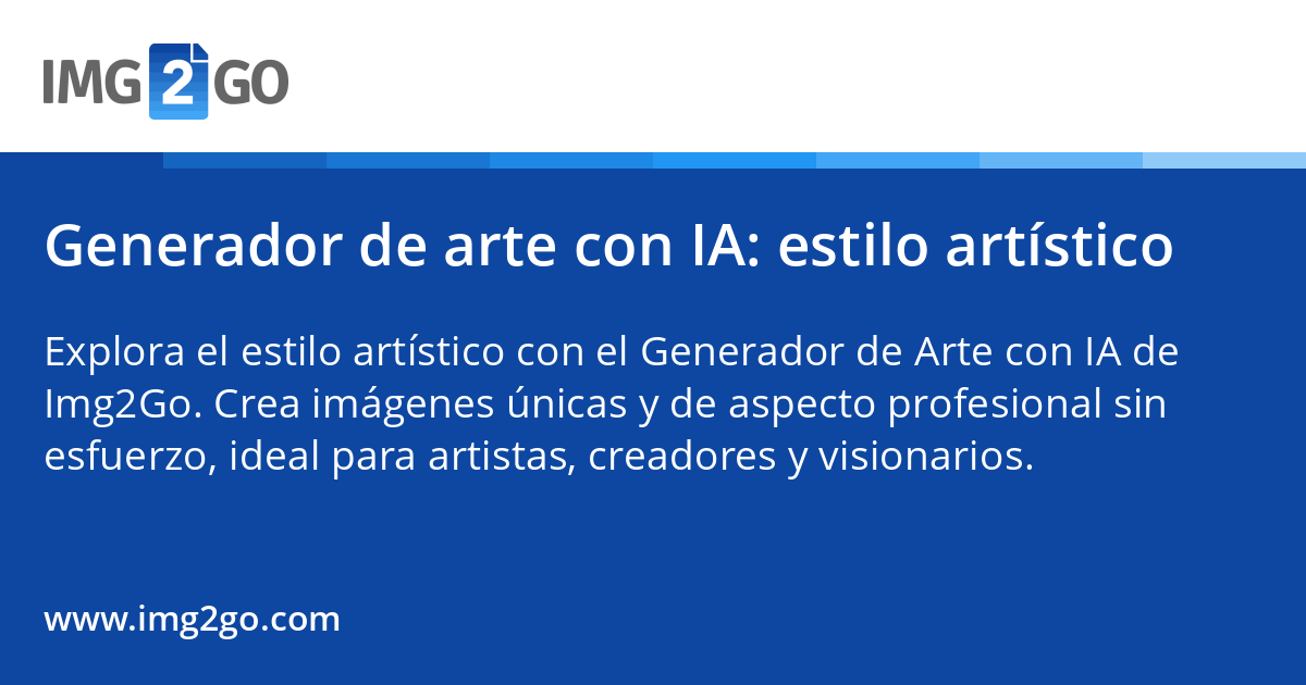 AI Creator Studio: estilo Artistic