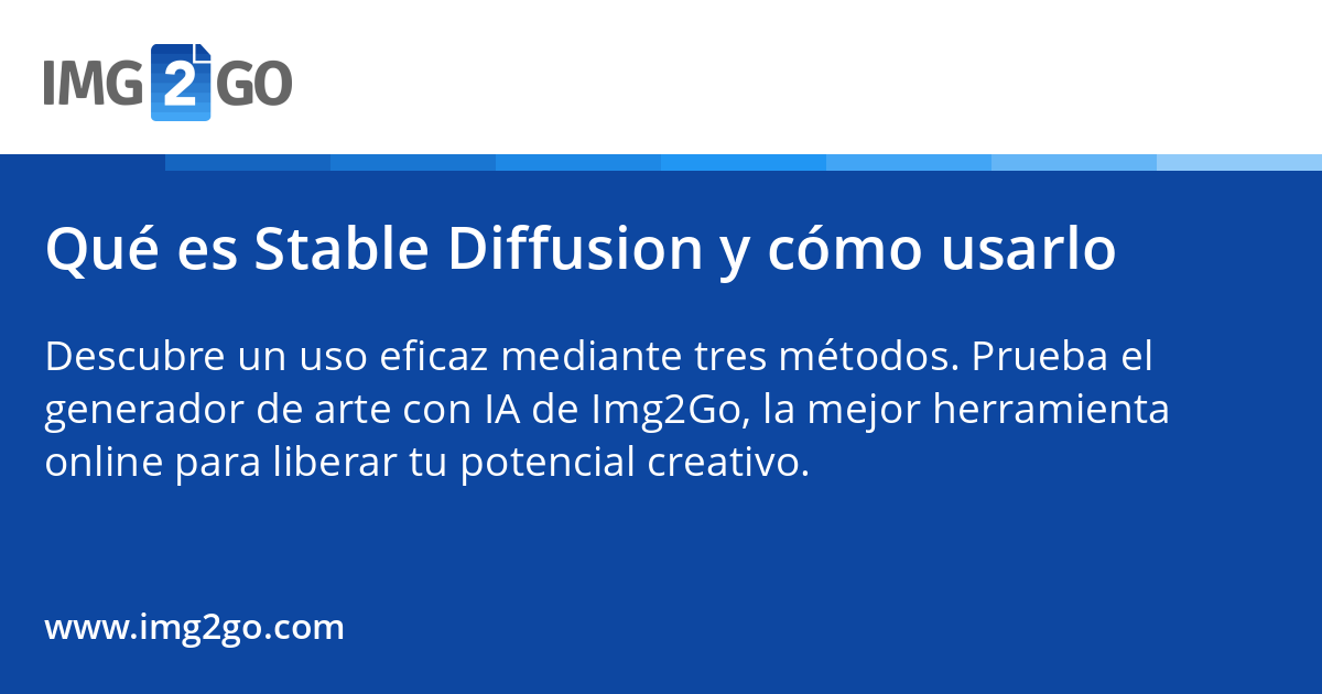 Qué es Stable Diffusion y cómo usarlo