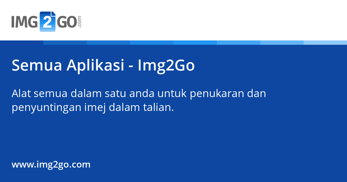 Image2go Semua Apl - Img2Go