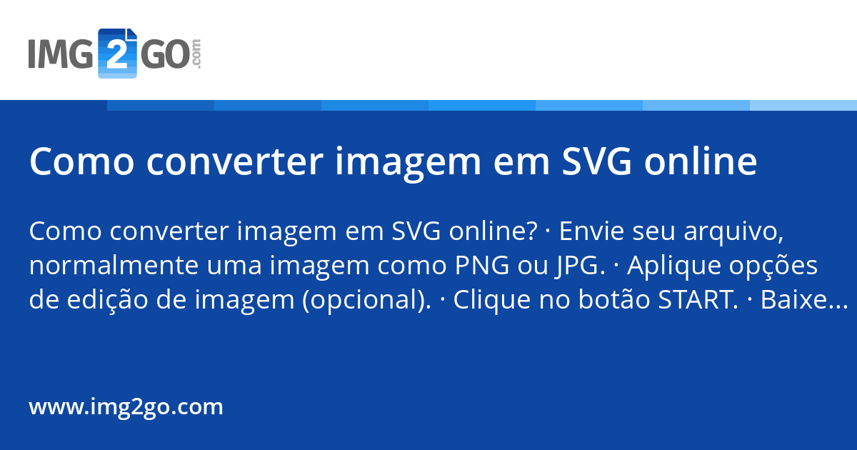 Como converter imagem em SVG online