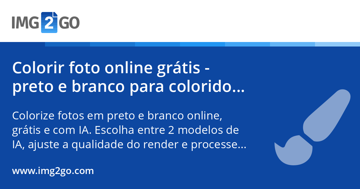 Colorir foto online grátis - preto e branco para colorido com IA